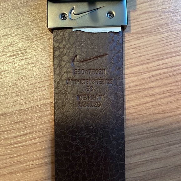 Nike black brown reversible belt - Picture 4 of 4